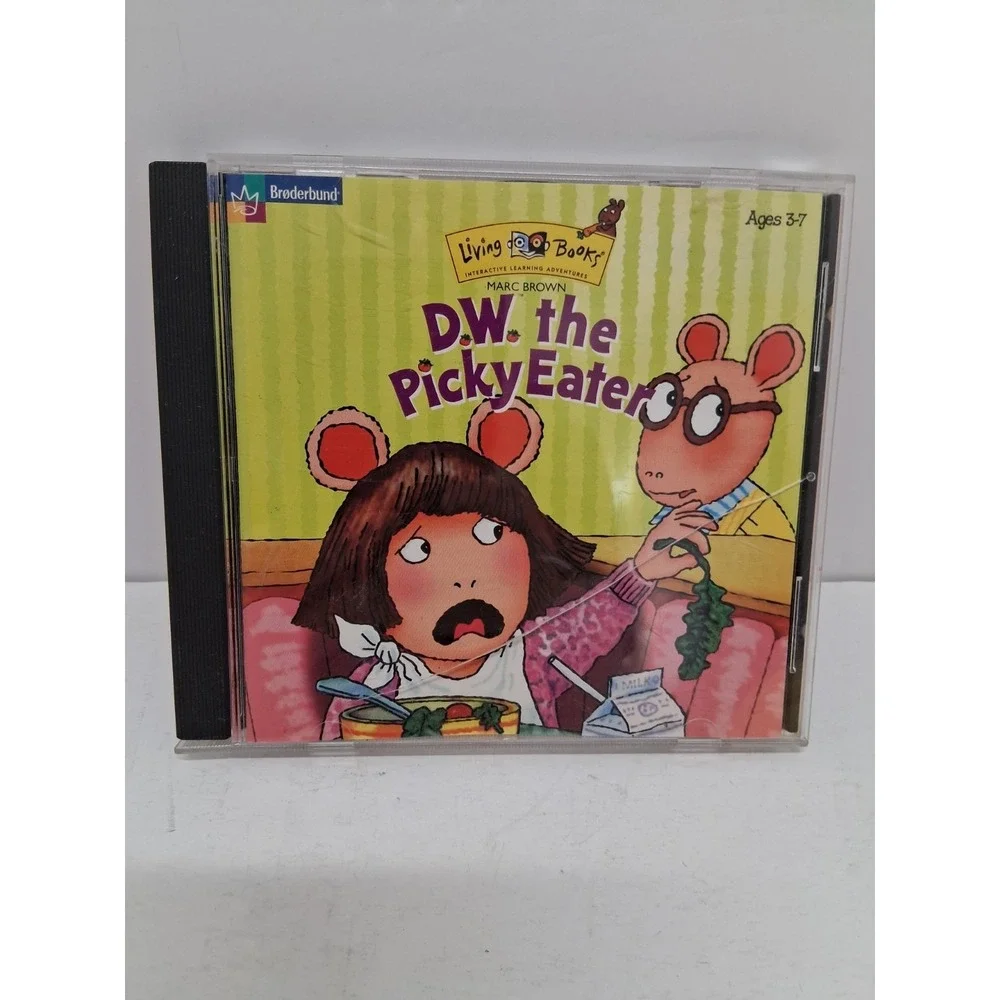 D.W. The Picky Eater Cd Rom